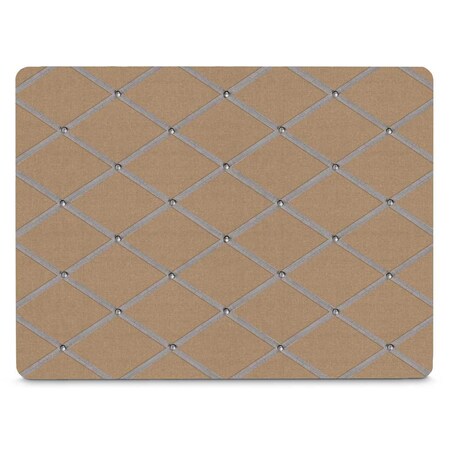 United Visual Products 72"x48" 3-Door Enclosed Outdoor Letterboard, Black Felt/Gold UV1164DPLUS-GOLD-BLACK